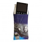 Custodia artigianale modello Einstein per HP PRIME in microfibra vellutata